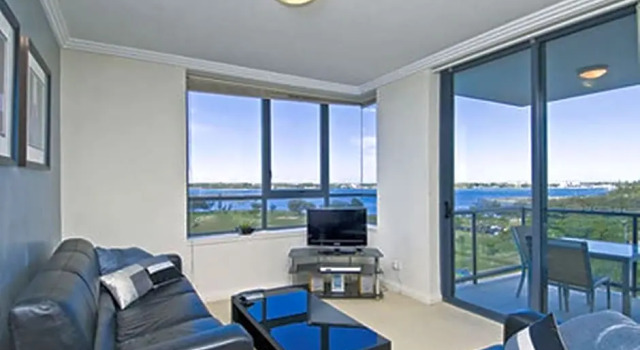 Апартаменты Luxury с 2 комнатами Aqualine Apartments