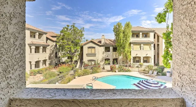Family Scottsdale Condo: Access to Pool & Hot Tub, Забронировать Апартаменты/квартира Отели Скотсдейл с парковкой, Парковка
