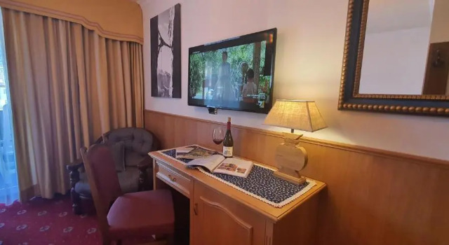 Двухместный номер Classic с балконом Villa Martha Vintage Hotel-B&B