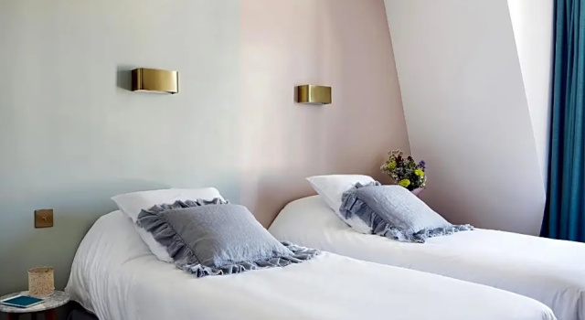 Двухместный номер Standard с красивым видом из окна Hôtel Henriette