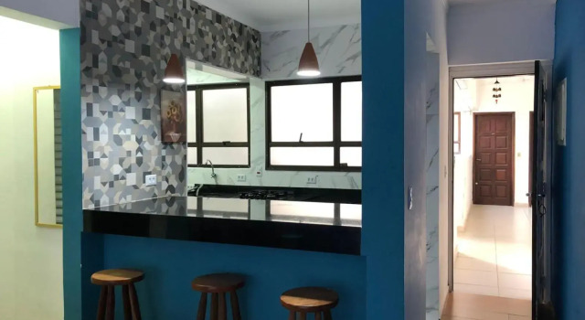 Apartamento beira mar - Praia de Boraceia