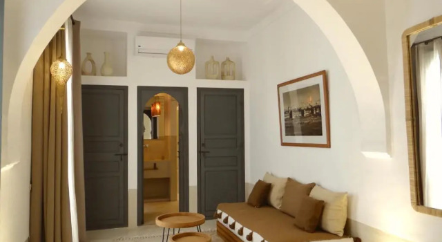 Люкс Riad Jardin Des Sens & Spa