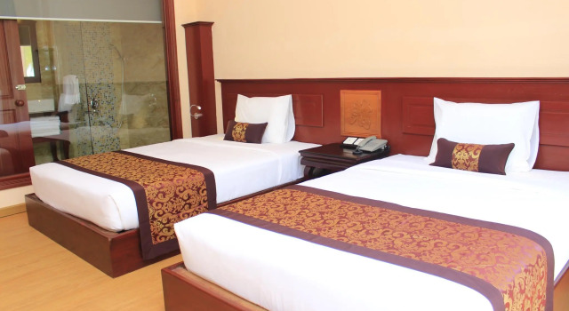 Двухместный номер Superior с видом на море Ca Ty Mui ne Beach Resort & Spa