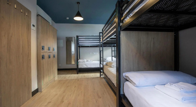 Кровать в общем номере Font Andorra Hostel by Nexta