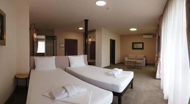 Студия Deluxe Clepsydra Residence