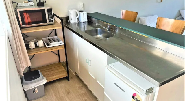 Семейный люкс c 1 комнатой Ranfurly Evergreen Motel