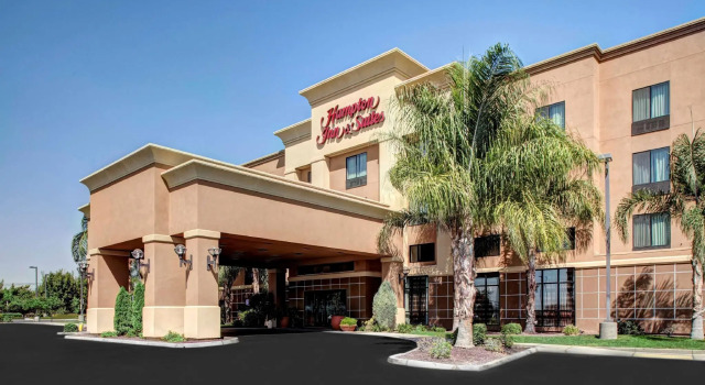 Двухместный номер Standard Hampton Inn and Suites Bakersfield / Highway 58