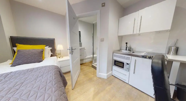 Deluxe Studio 1 Castle Yard