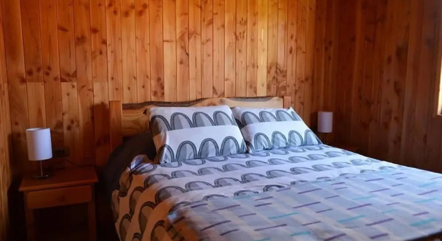 Traumaco Lodge, Rezervovat Rekreační dům Hotely v Araucanía s parkováním, Parkování