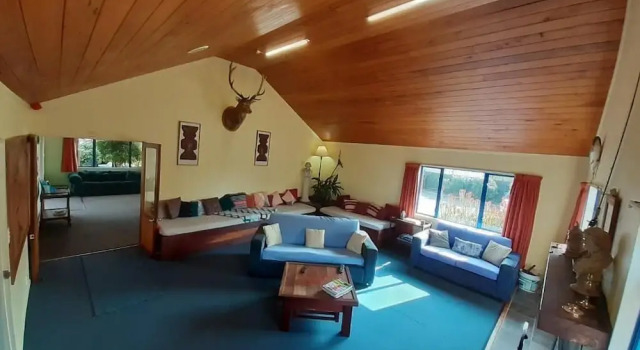 Номер Deluxe Tongariro River Retreat