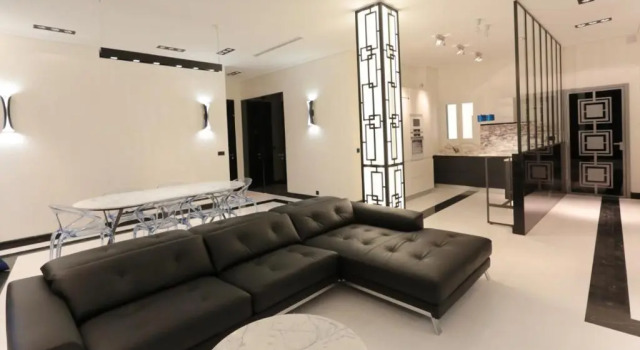 Апартаменты 110 m2 golden square, renovated, 20metres croisette, parking private