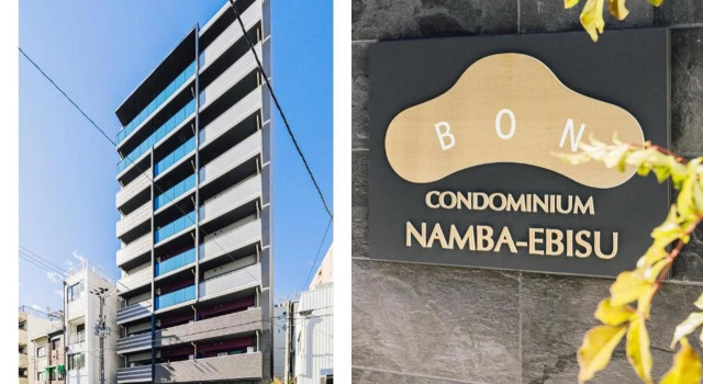 BON Condominium Namba Ebisu