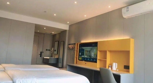 Двухместный номер Standard 7Days Inn Shanghai Yichuan Road