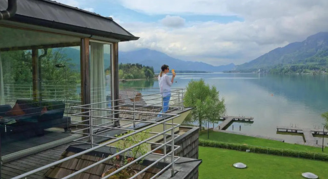 Люкс Luxury Seehotel Brandauers Villen