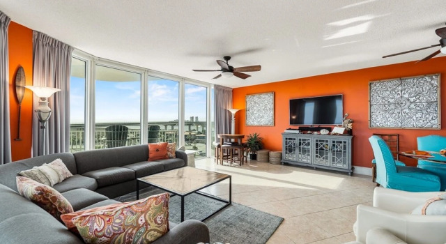 Crb0515 4 Bedroom Condo, Boek Appartement Orange Beach 