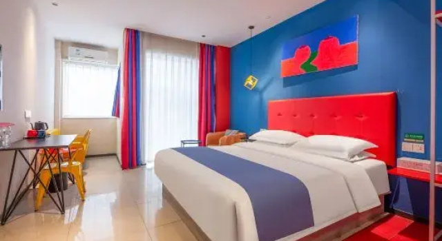 Люкс Shangan Lejia Hotel (Shijiazhuang Railway Station Ximeihua Street)