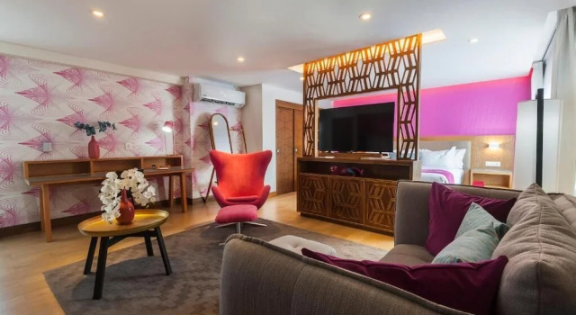 Номер Presidential FCH Hotel Providencia - Consulado