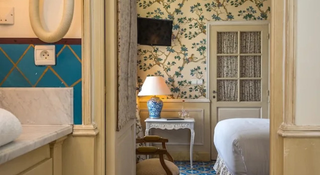 Двухместный номер Standard с видом на сад Отель Chateau de Courcelles