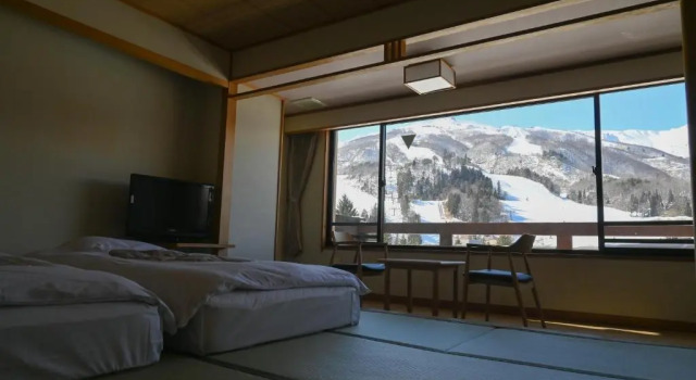 Четырёхместный номер Deluxe Hotel Goryukan