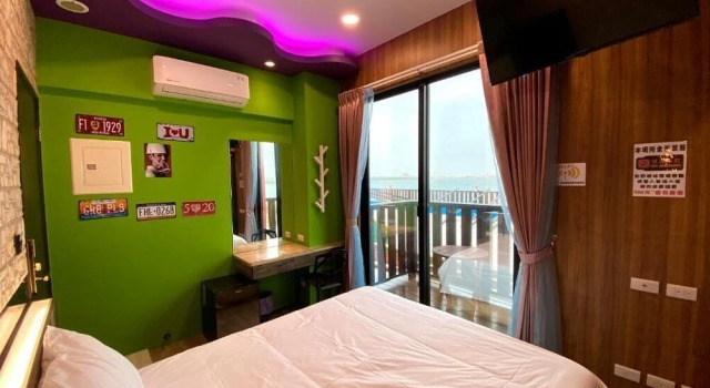Oscar Boutique Seaview Homestay, Boek Boutique Hotel Magong Regio PengHu