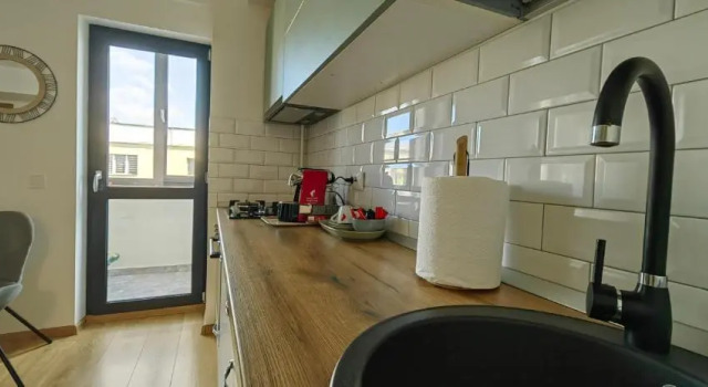 Апартаменты Apartament situat in bloc nou New building apartments self check in