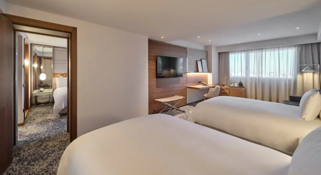 Двухместный номер Classic с видом на сад InterContinental Barcelona by IHG