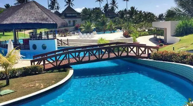 Flat Beach Class Muro Alto - Porto de Galinhas, Varaa Hotelli Hotellit Bahia uima-altaalla, Uima-allas