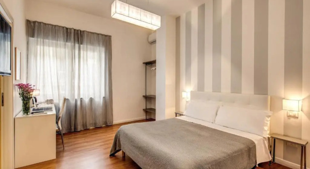 Двухместный номер Standard с частичным видом на море Napoli Great View B&B