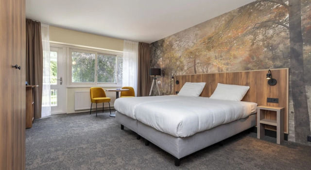 Номер Luxury Fletcher Hotel Restaurant Erica