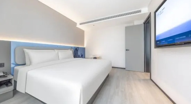 Люкс Superior Atour Light Hotel Shijiazhuang Railway Station Art Center