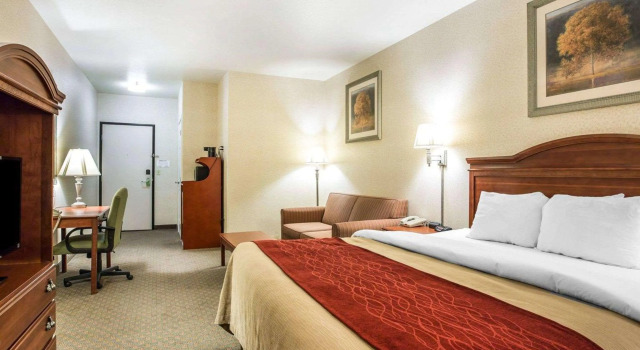 Comfort Inn & Suites Galt - Lodi North, Reserva ahora Hotel Hoteles en Galt con desayuno, Desayunos