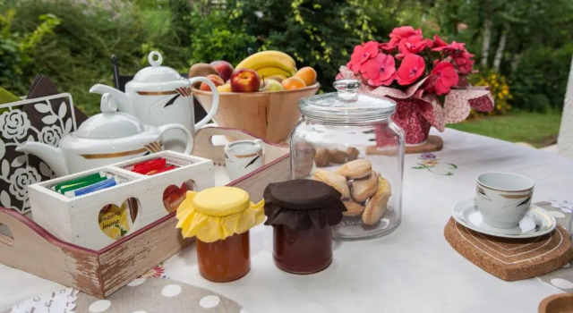 Вилла с видом на сад Cugi Bed and Breakfast