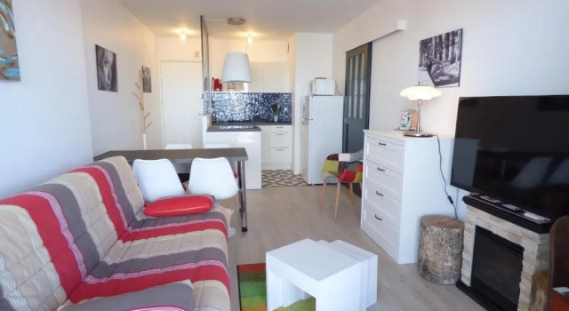 Appartement Saint-Gilles-Croix-de-Vie, 2 pièces, 4 personnes - FR-1-428-94