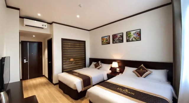 Двухместный номер Deluxe Elysinam Boutique Hotel Ha Long