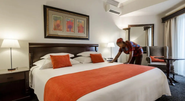 Standard Double room with balcony Hotel Alvalade