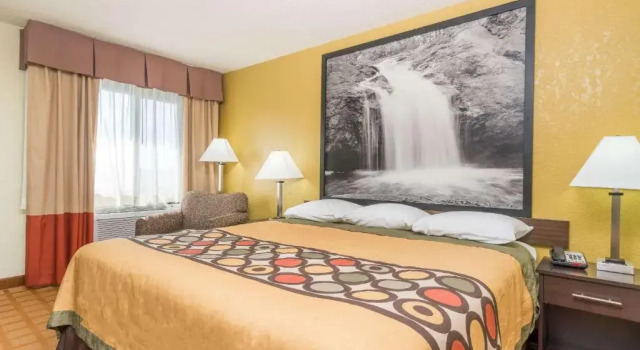 Номер Standard Super 8 by Wyndham Rice Lake