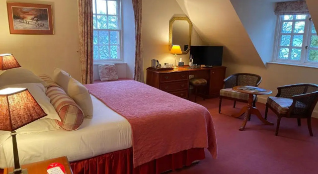 Номер Superior Bunchrew House Hotel
