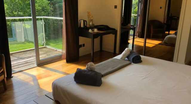 Двухместный номер Deluxe с балконом Suardal Guest House