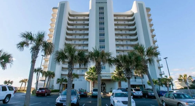 Tidewater 709 - 3 Br condo by RedAwning, Boek Appartement Orange Beach 