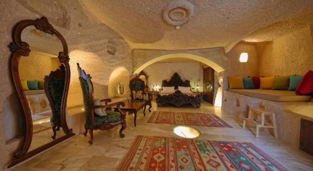 Люкс Eyes Of Cappadocia Cave Hotel
