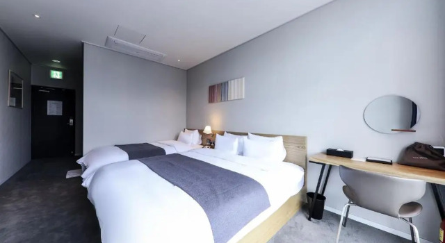 Двухместный номер Superior с видом на море Ocean The Point Hotel Busan