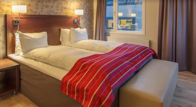 Двухместный номер Standard Thon Hotel Victoria Hamar