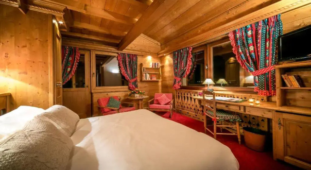 Номер Economy Hotel & Spa Le Dahu