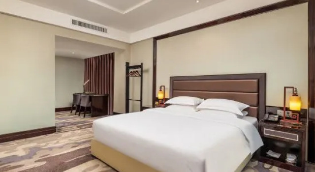 Люкс Deluxe Xichen International Hotel