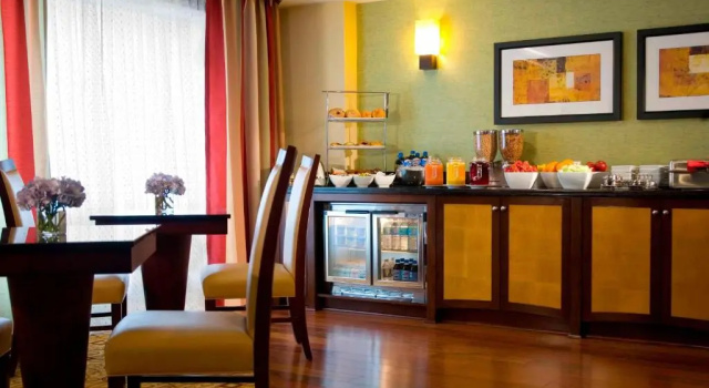 Номер Standard Gaithersburg Marriott Washingtonian Center