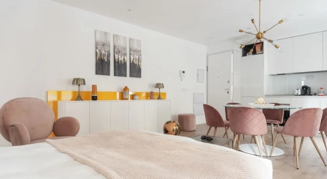 Incredible Design 2bedroom Apt, Sleeps 6 in Centro, Boek Boutique Hotel Madrid Centrum Madrid, in de buurt van Edificio Grassy