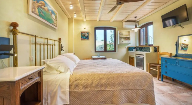 Двухместный номер Standard с видом на сад Rastoni Hotel Aegina