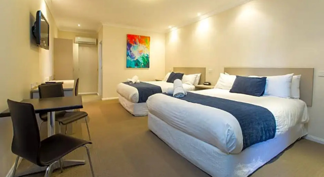 Люкс Deluxe Lincoln Cottage Motor Inn