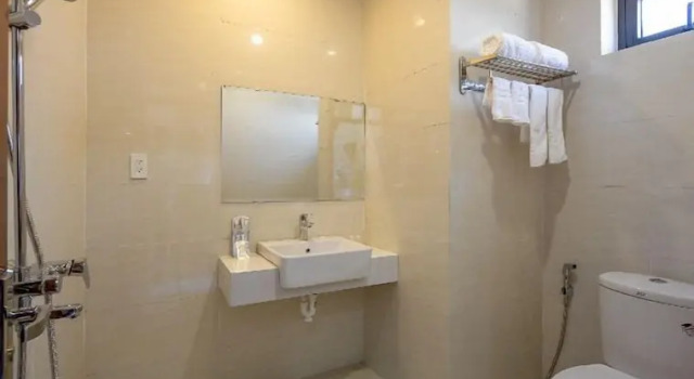 Двухместный люкс с видом на океан Pham Gia Hotel Danang