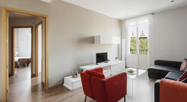 Апартаменты Superior с 3 комнатами The Corner Apartments by Aspasios
